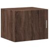 vidaXL Ντουλάπι Αποθήκευσης Στενό Δρυς 50x42,5x225 εκ. Επεξεργ. Ξύλο