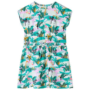 Φόρεμα Παιδικό Ανοιχτό Χρώμα Μέντας 92