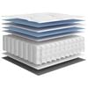 vidaXL Στρώμα με Pocket Springs Μεσαία Σκληρότητα 70x200 εκ.