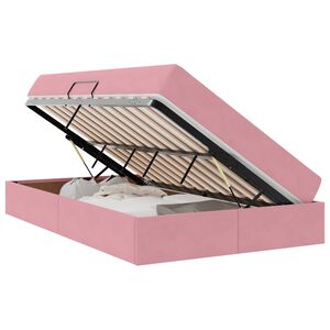 vidaXL &Kappa;&rho;&epsilon;&beta;ά&tau;&iota; &mu;&epsilon; &alpha;&pi;&omicron;&theta;&eta;&kappa;&epsilon;&upsilon;&tau;&iota;&kappa;ό &chi;ώ&rho;&omicron; &kappa;&alpha;&iota; &sigma;&tau;&rho;ώ&mu;&alpha; &Rho;&omicron;&zeta; 120 x 200 cm