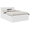 vidaXL &Sigma;&kappa;&epsilon;&lambda;&epsilon;&tau;ό&sigmaf; &Kappa;&rho;&epsilon;&beta;&alpha;&tau;&iota;&omicron;ύ &Lambda;&epsilon;&upsilon;&kappa;ό 160 x 200 cm &Epsilon;&pi;&epsilon;&xi;&epsilon;&rho;&gamma;&alpha;&sigma;&mu;έ&nu;&omicron; &xi;ύ&lambda;&omicron;