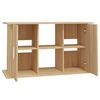 vidaXL Βάση Ενυδρείου Sonoma Δρυς 101 x 41 x 58 εκ. από Τεχνητό Ξύλο