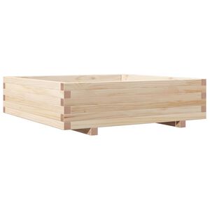 vidaXL &Zeta;&alpha;&rho;&nu;&tau;&iota;&nu;&iota;έ&rho;&alpha; &Kappa;ή&pi;&omicron;&upsilon; 90x90x26,5 &epsilon;&kappa; &alpha;&pi;ό &Mu;&alpha;&sigma;ί&phi; &Xi;ύ&lambda;&omicron; &Pi;&epsilon;ύ&kappa;&omicron;&upsilon;