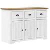vidaXL &Nu;&tau;&omicron;&upsilon;&lambda;ά&pi;&iota; BODO &Lambda;&epsilon;&upsilon;&kappa;ό/&Kappa;&alpha;&phi;έ 115,5x44x80 &epsilon;&kappa;. &alpha;&pi;ό &Mu;&alpha;&sigma;ί&phi; &Xi;ύ&lambda;&omicron; &Pi;&epsilon;ύ&kappa;&omicron;&upsilon;