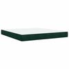 vidaXL &Kappa;&rho;&epsilon;&beta;ά&tau;&iota; Boxspring &mu;&epsilon; &Sigma;&tau;&rho;ώ&mu;&alpha; &Sigma;&kappa;&omicron;ύ&rho;&omicron; &Pi;&rho;ά&sigma;&iota;&nu;&omicron; 180x200&epsilon;&kappa;. &Beta;&epsilon;&lambda;&omicron;ύ&delta;&iota;&nu;&omicron;