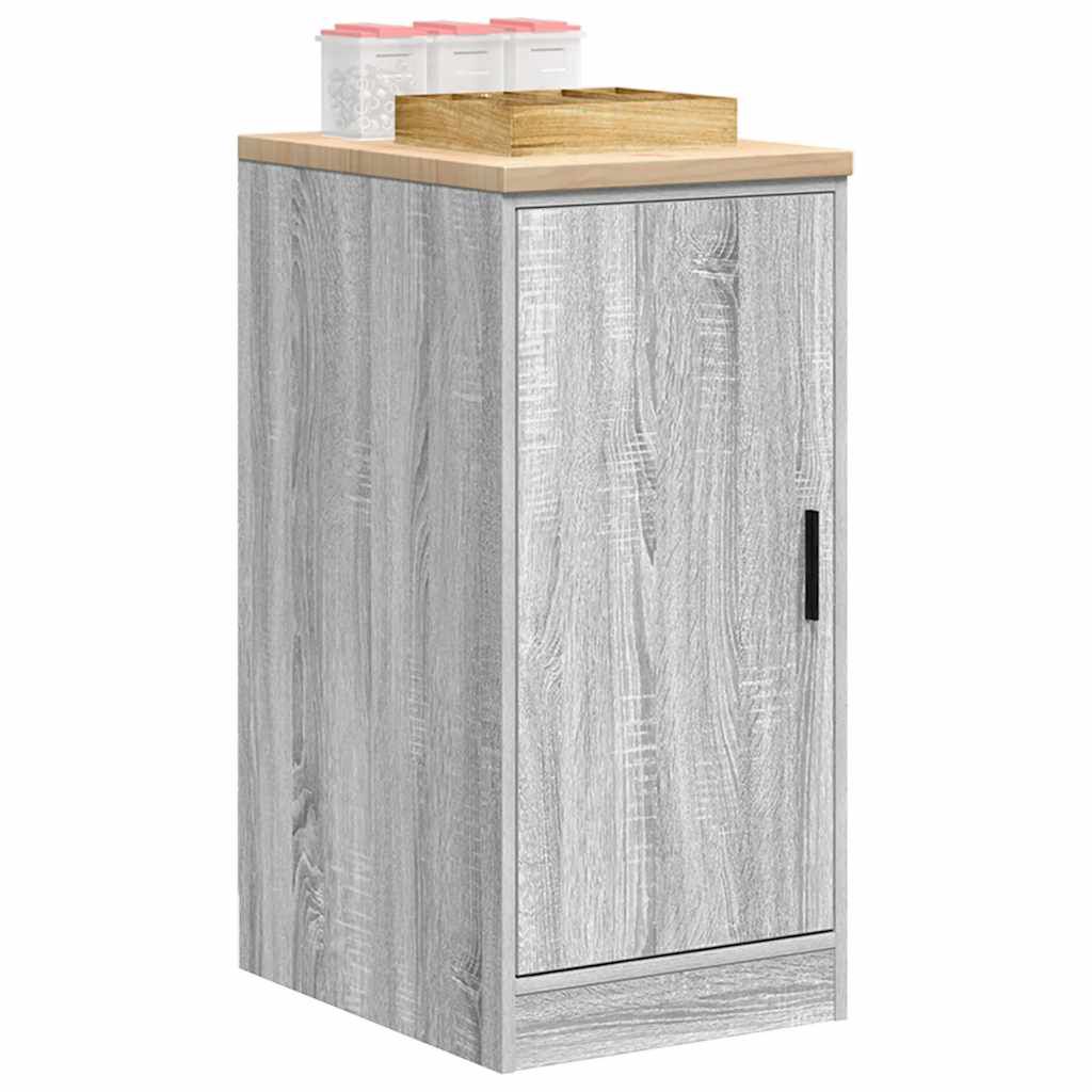 vidaXL ντουλάπι αποθήκευσης γκαράζ 40x51x85 εκ μασίφ ξύλο πεύκο