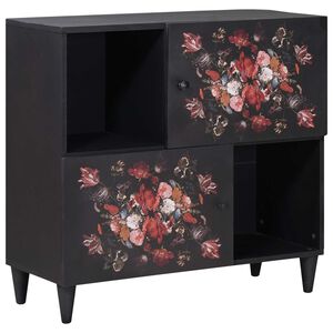 vidaXL Ντουλάπες Αποθήκευσης με αποθήκευση Πολύχρωμο 80 x 33,5 x 75 εκ