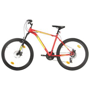 vidaXL &Pi;&omicron;&delta;ή&lambda;&alpha;&tau;&omicron; Mountain 27,5'' &Kappa;ό&kappa;&kappa;&iota;&nu;&omicron; &mu;&epsilon; 21 &Tau;&alpha;&chi;ύ&tau;&eta;&tau;&epsilon;&sigmaf; 42 &epsilon;&kappa;.