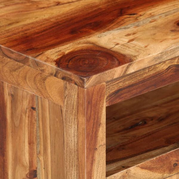 vidaXL Έπιπλο Τηλεόρασης 90 x 34,5 x 50 εκ. από Μασίφ Ξύλο Ακακίας