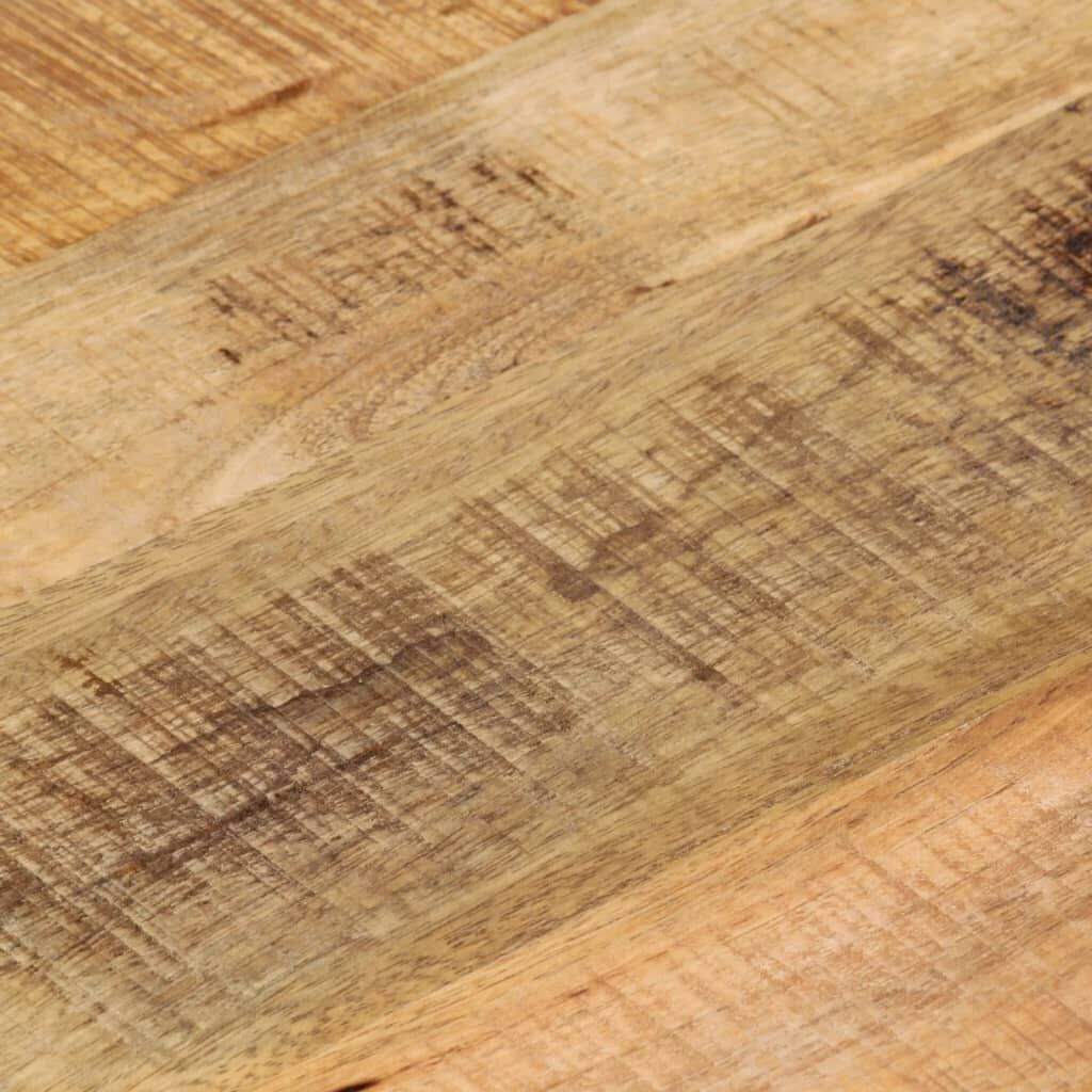 vidaXL Επιφάνεια Τραπεζιού Στρογγυλή Ø40x3,8εκ Μασίφ Ακατ. Ξύλο Μάνγκο