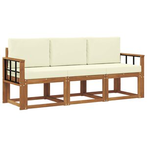 vidaXL &Sigma;&epsilon;&iota;&rho;ά &Kappa;&alpha;&nu;&alpha;&pi;έ &Epsilon;&xi;&omega;&tau;&epsilon;&rho;&iota;&kappa;&omicron;ύ &mu;&epsilon; &mu;&alpha;&xi;&iota;&lambda;ά&rho;&iota; 3 pcs &Phi;&upsilon;&sigma;&iota;&kappa;ό &kappa;&alpha;&iota; &Kappa;&rho;έ&mu;&alpha;