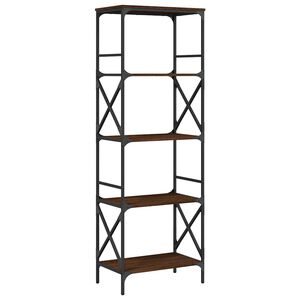 vidaXL &Beta;&iota;&beta;&lambda;&iota;&omicron;&theta;ή&kappa;&eta; 5 &Epsilon;&pi;&iota;&pi;έ&delta;&omega;&nu; &Kappa;&alpha;&phi;έ &Delta;&rho;&upsilon;&sigmaf; 59 x 35 x 171 &epsilon;&kappa;. &Epsilon;&pi;&epsilon;&xi;&epsilon;&rho;&gamma;. &Xi;ύ&lambda;&omicron;