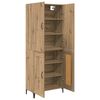 vidaXL Highboard Artisan Oak 69,5 x 34 x 180 &epsilon;&kappa;. &Epsilon;&pi;&epsilon;&xi;&epsilon;&rho;&gamma;&alpha;&sigma;&mu;έ&nu;&omicron; &xi;ύ&lambda;&omicron;