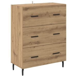 vidaXL &Pi;&lambda;&alpha;ϊ&nu;ό &gamma;&rho;&alpha;&phi;&epsilon;ί&omicron; Artisan Oak 69,5 x 34 x 90 &epsilon;&kappa;.