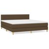 vidaXL &Kappa;&rho;&epsilon;&beta;ά&tau;&iota; Boxspring &mu;&epsilon; &Sigma;&tau;&rho;ώ&mu;&alpha; &Sigma;&kappa;&omicron;ύ&rho;&omicron; &Kappa;&alpha;&phi;έ 180x200 &epsilon;&kappa; &Upsilon;&phi;&alpha;&sigma;&mu;ά&tau;&iota;&nu;&omicron;