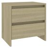 vidaXL &Kappa;&omicron;&mu;&omicron;&delta;ί&nu;&omicron; Sonoma &Delta;&rho;&upsilon;&sigmaf; 45x34,5x44,5 &epsilon;&kappa;. &alpha;&pi;ό &Epsilon;&pi;&epsilon;&xi;&epsilon;&rho;&gamma;&alpha;&sigma;&mu;έ&nu;&omicron; &Xi;ύ&lambda;&omicron;