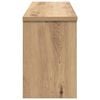 vidaXL &Tau;&omicron;ί&chi;&omicron;&upsilon; &Kappa;&rho;&epsilon;&mu;ά&sigma;&tau;&rho;&alpha; Artisan Oak 80 x 20 x 30 cm &Epsilon;&pi;&epsilon;&xi;&epsilon;&rho;&gamma;&alpha;&sigma;&mu;έ&nu;&omicron; &xi;ύ&lambda;&omicron;