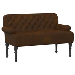 vidaXL Love seat &mu;&epsilon; &kappa;&omicron;&upsilon;&mu;&pi;&iota;ά &Kappa;&alpha;&phi;έ 120 x 65 x 78 &epsilon;&kappa;