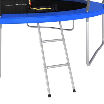 vidaXL Σετ Τραμπολίνου Στρογγυλό 366 x 80 εκ. 150 κ.