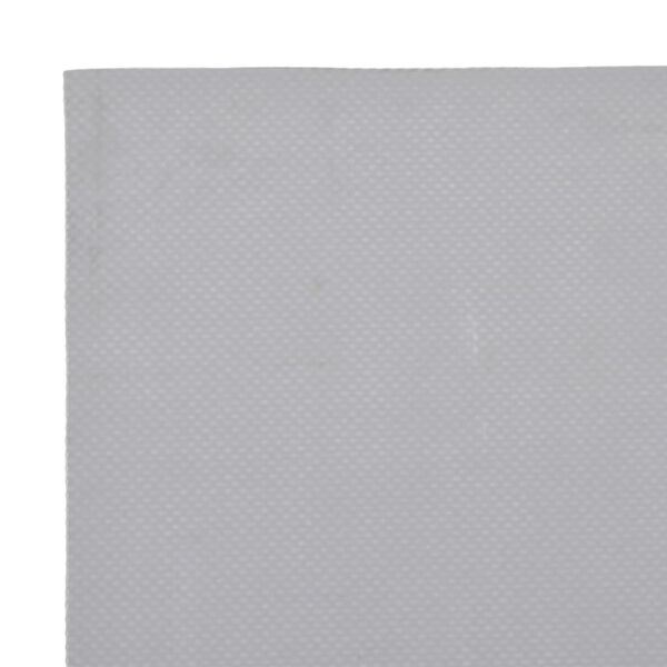 vidaXL Μουσαμάς Γκρι 1,5 x 2,5 μ. 650 γρ./μ²