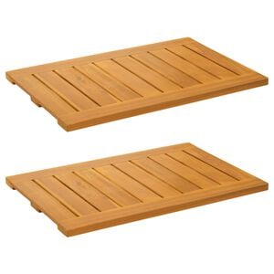 vidaXL &Pi;&alpha;&tau;ά&kappa;&iota; &mu;&pi;ά&nu;&iota;&omicron;&upsilon; 2 &tau;&mu;&chi;. &Phi;&upsilon;&sigma;&iota;&kappa;ό 60 x 40 cm &Sigma;&tau;&epsilon;&rho;&epsilon;ό &Xi;ύ&lambda;&omicron; &Alpha;&kappa;&alpha;&kappa;ί&alpha;&sigmaf;