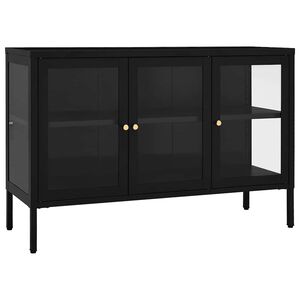 vidaXL &Mu;&pi;&omicron;&upsilon;&phi;έ&sigmaf; &Mu;&alpha;ύ&rho;&omicron;&sigmaf; 105 x 35 x 70 &epsilon;&kappa;. &alpha;&pi;ό &Alpha;&tau;&sigma;ά&lambda;&iota; &kappa;&alpha;&iota; &Gamma;&upsilon;&alpha;&lambda;ί