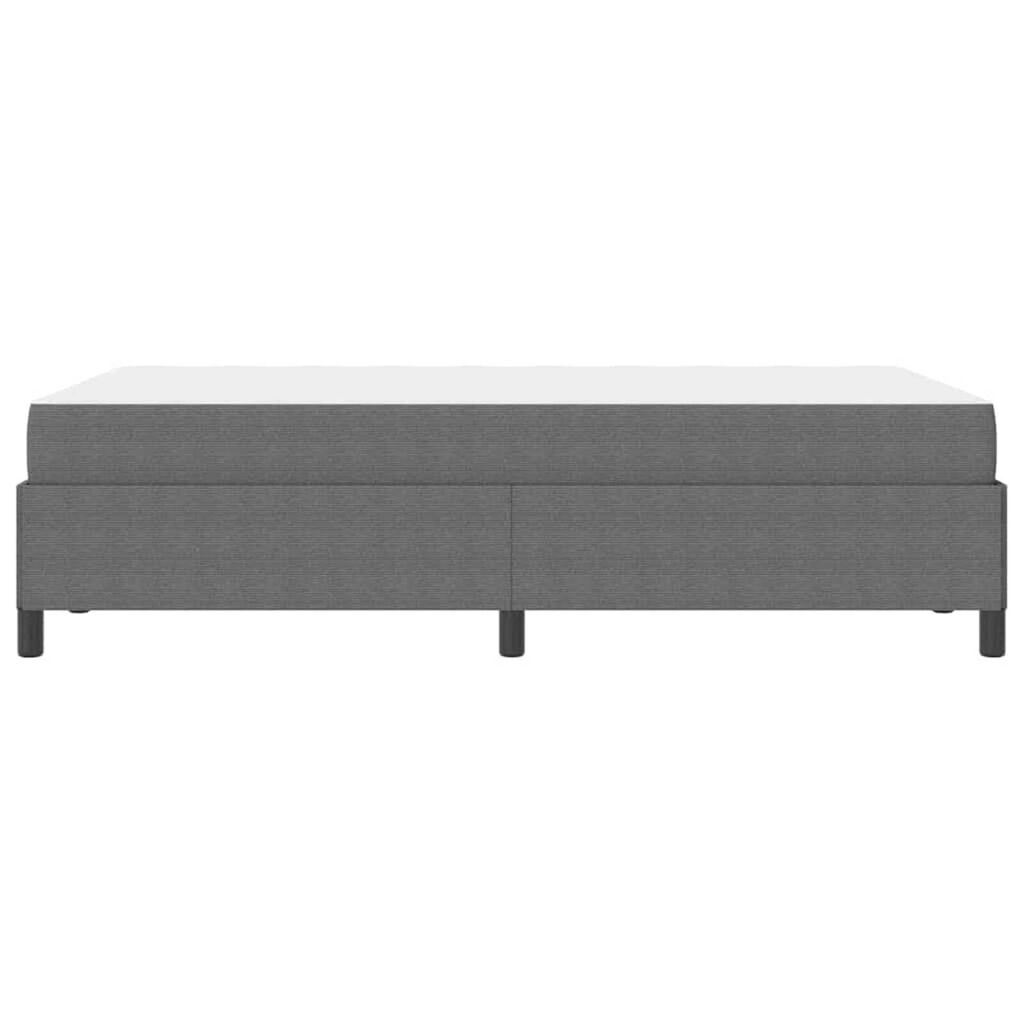 vidaXL Σκελετός Κρεβατιού Ανοιχτό γκρι 120 x 200 cm Βελούδο