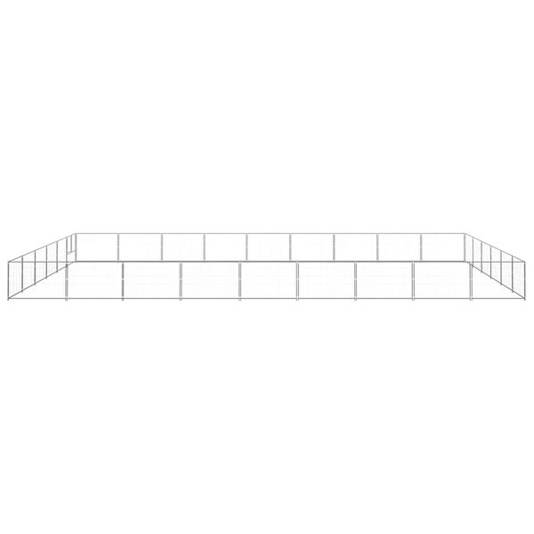 vidaXL &Sigma;&pi;&iota;&tau;ά&kappa;&iota; &Sigma;&kappa;ύ&lambda;&omicron;&upsilon; &Alpha;&sigma;&eta;&mu;ί 54 &mu;&sup2; &Alpha;&tau;&sigma;ά&lambda;&iota;&nu;&omicron;