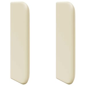 vidaXL &Alpha;&upsilon;&tau;ί &Kappa;&epsilon;&phi;&alpha;&lambda;ή&sigmaf; &Kappa;&rho;&epsilon;&mu; 40,5 x 40,5 x 4 &epsilon;&kappa; PVC