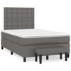 vidaXL &Kappa;&rho;&epsilon;&beta;ά&tau;&iota; Boxspring &mu;&epsilon; &Sigma;&tau;&rho;ώ&mu;&alpha; &Gamma;&kappa;&rho;&iota; 120x190&epsilon;&kappa;. &alpha;&pi;ό &Sigma;&upsilon;&nu;&theta;&epsilon;&tau;&iota;&kappa;ό &Delta;έ&rho;&mu;&alpha;