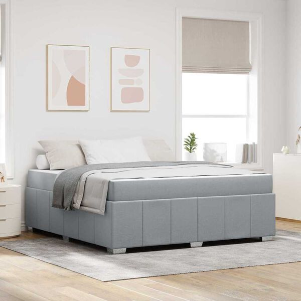 vidaXL &Sigma;&kappa;&epsilon;&lambda;&epsilon;&tau;ό&sigmaf; &Kappa;&rho;&epsilon;&beta;&alpha;&tau;&iota;&omicron;ύ &mu;&epsilon; &sigma;&tau;&rho;ώ&mu;&alpha; &Alpha;&nu;&omicron;&iota;&chi;&tau;ό &gamma;&kappa;&rho;&iota; 180 x 200 cm ύ&phi;&alpha;&sigma;&mu;&alpha;