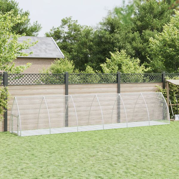 vidaXL &Kappa;&lambda;&omicron;&upsilon;&beta;ί &Kappa;&omicron;&upsilon;&nu;&epsilon;&lambda;&iota;ώ&nu; &Alpha;&sigma;&eta;&mu;ί 105x600x120 &epsilon;&kappa;. &alpha;&pi;ό &Gamma;&alpha;&lambda;&beta;&alpha;&nu;&iota;&sigma;&mu;έ&nu;&omicron; &Chi;ά&lambda;&upsilon;&beta;&alpha;