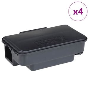 vidaXL &Pi;&omicron;&nu;&tau;&iota;&kappa;&omicron;&pi;&alpha;&gamma;ί&delta;&epsilon;&sigmaf; 4 &tau;&epsilon;&mu;. &Mu;&alpha;ύ&rho;&epsilon;&sigmaf; 22x12,5x7,5 &epsilon;&kappa;.