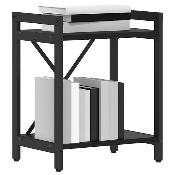 vidaXL &Rho;ά&phi;&iota; &Beta;&iota;&beta;&lambda;ί&omega;&nu; &Mu;&alpha;ύ&rho;&eta; &Omicron;&xi;&upsilon;ά 40 x 30 x 50 cm &Epsilon;&pi;&epsilon;&xi;&epsilon;&rho;&gamma;&alpha;&sigma;&mu;έ&nu;&omicron; &xi;ύ&lambda;&omicron;