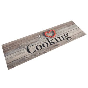 vidaXL &Chi;&alpha;&lambda;ί &Kappa;&omicron;&upsilon;&zeta;ί&nu;&alpha;&sigmaf; &Pi;&lambda;&epsilon;&nu;ό&mu;&epsilon;&nu;&omicron; &Epsilon;&pi;&iota;&gamma;&rho;. Cooking &Gamma;&kappa;&rho;&iota; 45x150 &epsilon;&kappa;. &Beta;&epsilon;&lambda;&omicron;ύ&delta;&omicron;