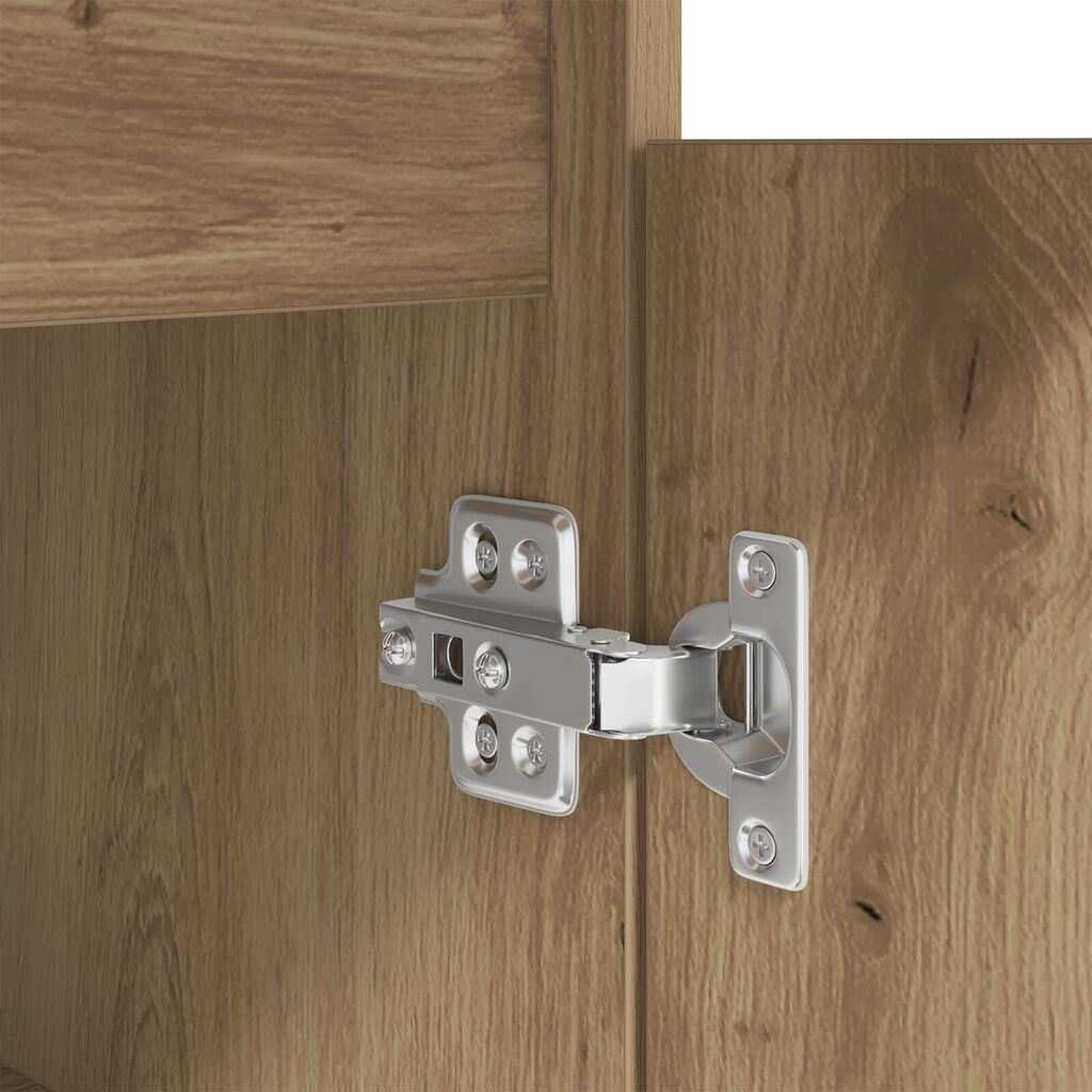 vidaXL Γραφείο Artisan Oak 140x49x76 εκ. Επεξεργασμένο ξύλο