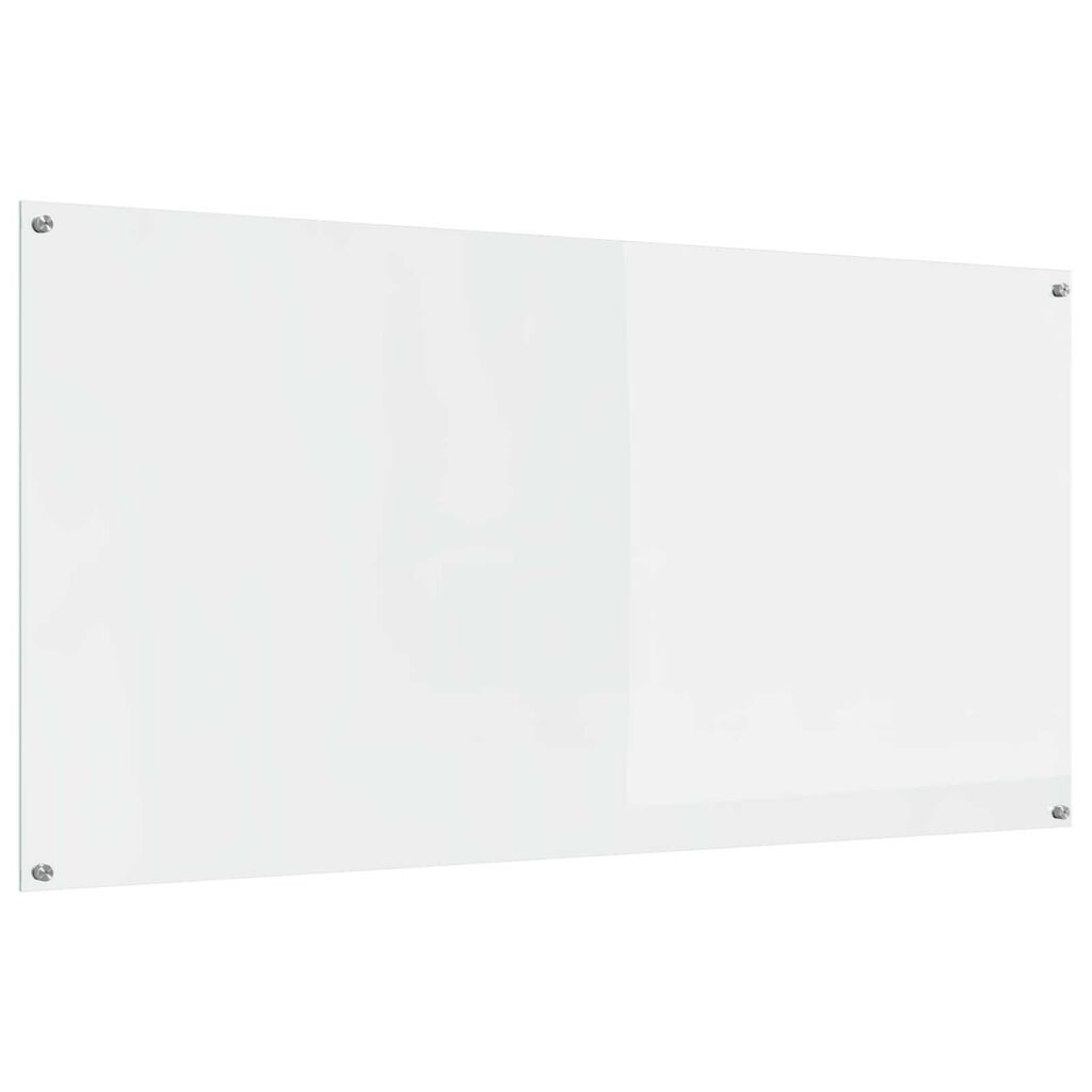 vidaXL Διάφανος Πίσω Τοίχος Κουζίνας 120x60x0,6 εκ Γυαλί Ανθεκτικό