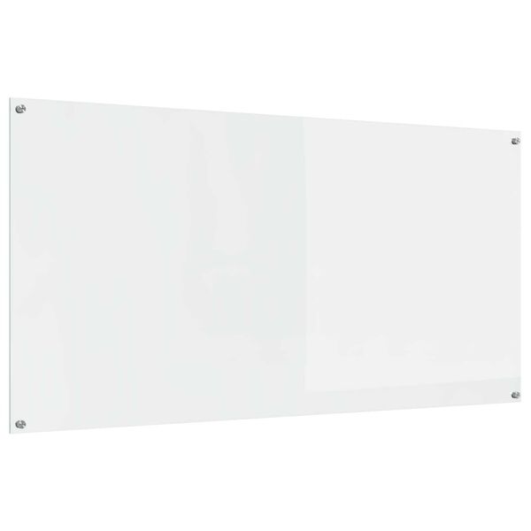 vidaXL Διάφανος Πίσω Τοίχος Κουζίνας 120x60x0,6 εκ Γυαλί Ανθεκτικό