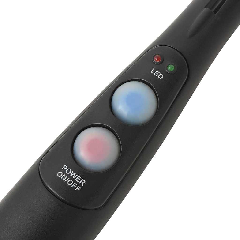 vidaXL Ανιχνευτής Μετάλλων Pinpointer Μαύρος
