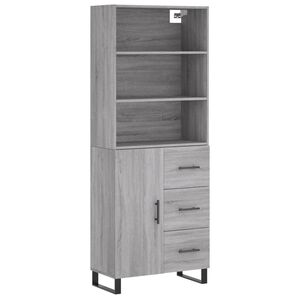 vidaXL &Nu;&tau;&omicron;&upsilon;&lambda;ά&pi;&iota; &Gamma;&kappa;&rho;&iota; Sonoma 69,5 x 34 x 180 &epsilon;&kappa;. &Epsilon;&pi;&epsilon;&xi;&epsilon;&rho;&gamma;&alpha;&sigma;&mu;έ&nu;&omicron; &Xi;ύ&lambda;&omicron;