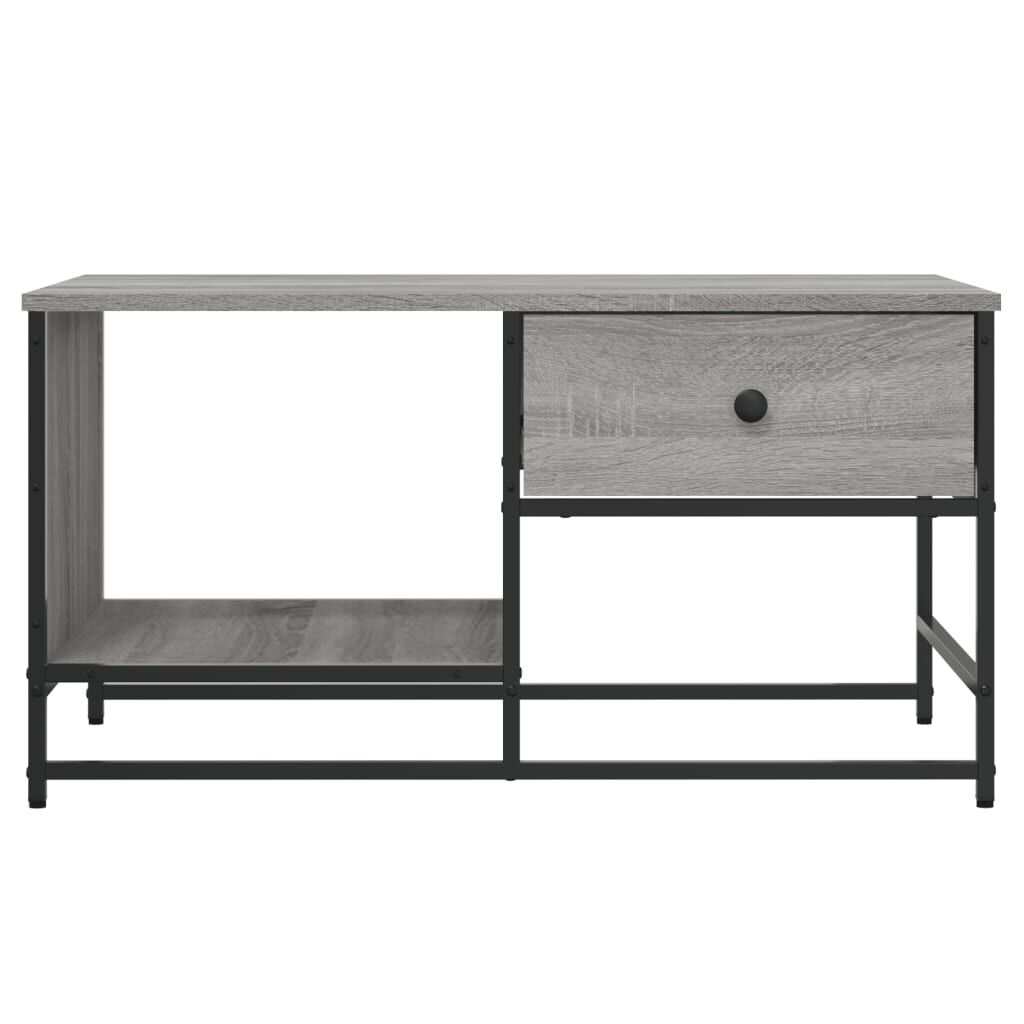 vidaXL Τραπεζάκι Σαλονιού Γκρι Sonoma 85,5x51x45 εκ Επεξεργασμένο Ξύλο