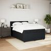vidaXL &Kappa;&rho;&epsilon;&beta;ά&tau;&iota; Boxspring &mu;&epsilon; &Sigma;&tau;&rho;ώ&mu;&alpha; &Mu;&alpha;ύ&rho;&omicron; 140x200 &epsilon;&kappa;. &Beta;&epsilon;&lambda;&omicron;ύ&delta;&iota;&nu;&omicron;