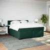 vidaXL &Kappa;&rho;&epsilon;&beta;ά&tau;&iota; Boxspring &mu;&epsilon; &Sigma;&tau;&rho;ώ&mu;&alpha; &Sigma;&kappa;&omicron;ύ&rho;&omicron; &Pi;&rho;ά&sigma;&iota;&nu;&omicron; 180x200&epsilon;&kappa;. &Beta;&epsilon;&lambda;&omicron;ύ&delta;&iota;&nu;&omicron;