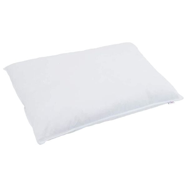 vidaXL Σετ Παπλωμάτων με μαξιλάρι 2 pcs Λευκό 135 x 200 cm Πούπουλο