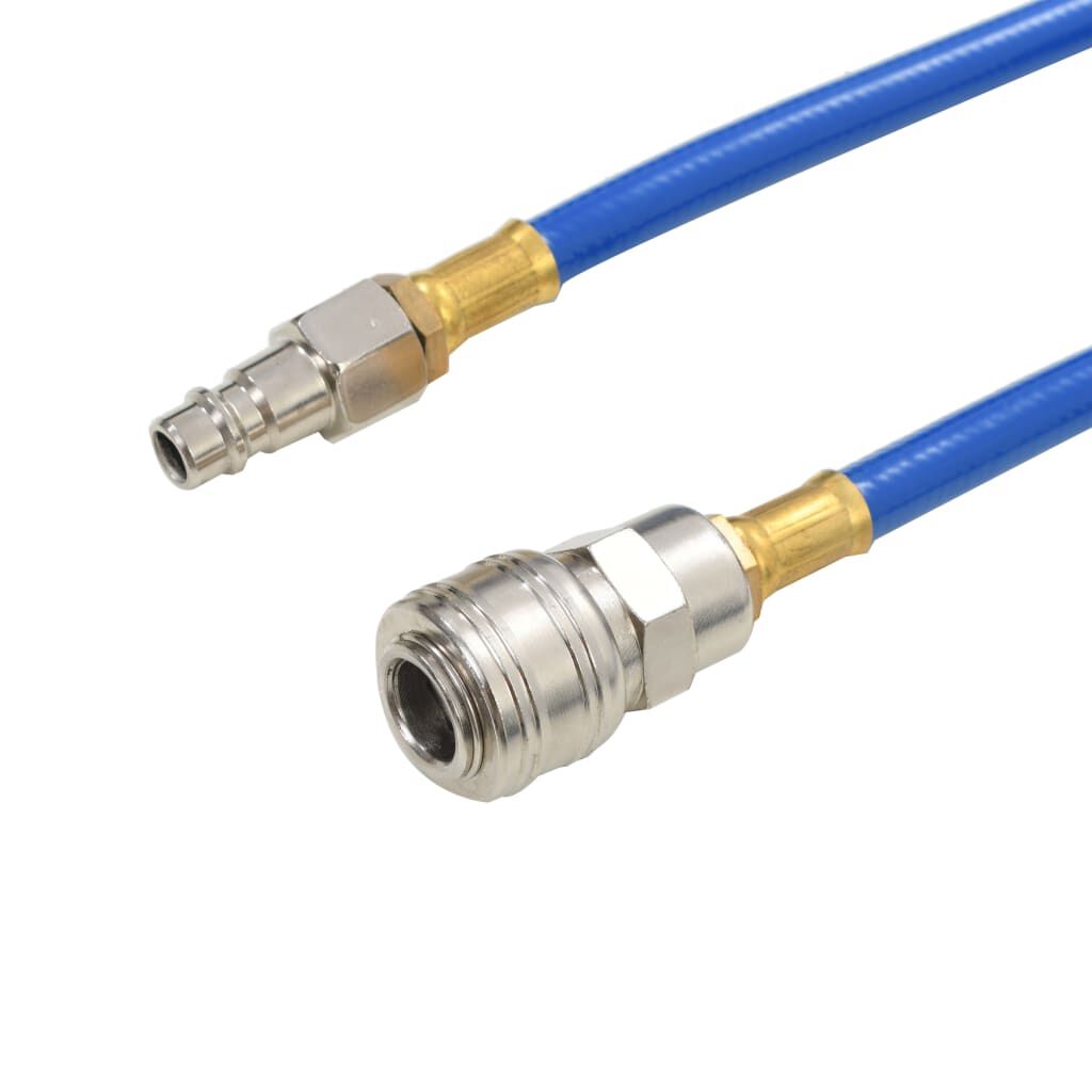 vidaXL Ανέμη με Λάστιχο Αέρος Αυτόματη 1/4'' 12 μ.