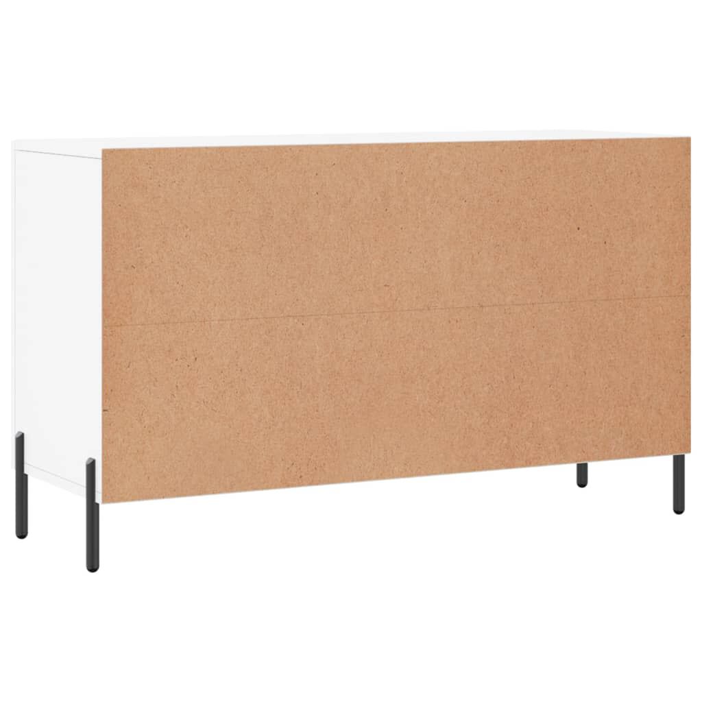 vidaXL Ντουλάπι Λευκό 100 x 36 x60 εκ. Επεξεργασμένο Ξύλο
