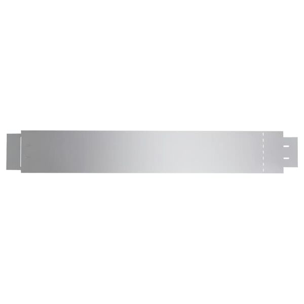 Μπορντούρες Γκαζόν Εύκαμπτες Σετ των 5 100x14 εκ. από Γαλβανιζέ Ατσάλι