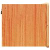 vidaXL Κομοδίνο Καφέ κεριού 39 x 34 x 33 εκ. Μασίφ ξύλο πεύκου