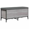 vidaXL &Pi;&alpha;&gamma;&kappa;ά&kappa;&iota; &Alpha;&pi;&omicron;&theta;ή&kappa;&epsilon;&upsilon;&sigma;&eta;&sigmaf; &Gamma;&kappa;&rho;&iota; Sonoma 102x42x45 &epsilon;&kappa; &Epsilon;&pi;&epsilon;&xi;&epsilon;&rho;&gamma;&alpha;&sigma;&mu;έ&nu;&omicron; &Xi;ύ&lambda;&omicron;
