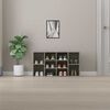 vidaXL Παπουτσοθήκη Γκρι Sonoma 103x30x55 εκ. από Επεξεργασμένο Ξύλο